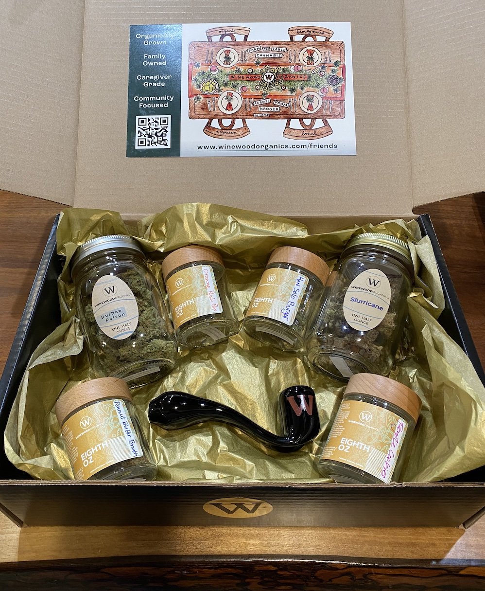 Cannabis Gifts Ann Arbor (Marijuana Giftbox) — Winewood Organics